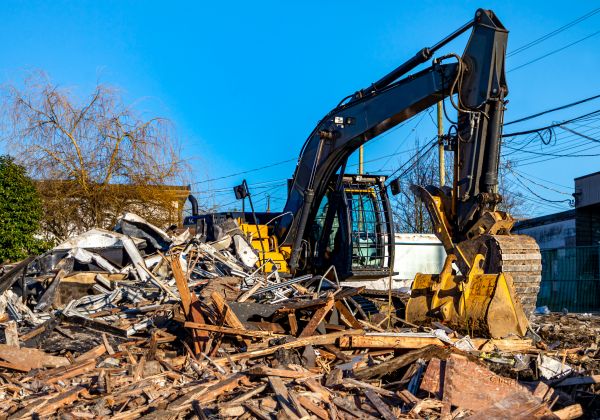 Barn Removal in Merced