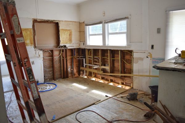 Bathroom Demolition in Merced