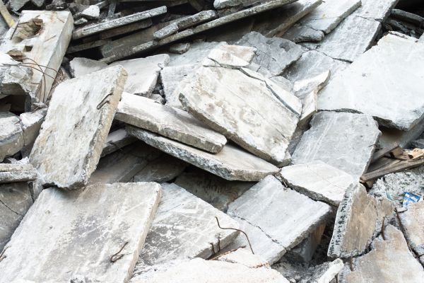 Cement Removal in Merced