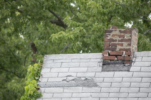 Chimney Demolition in Merced