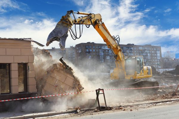 Commercial Demolition Service in Merced