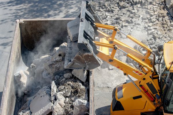 Concrete Removal Service in Merced