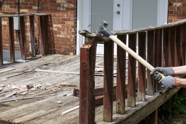 Deck Demolition Service in Merced
