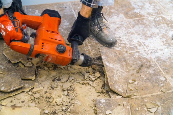 Floor Demolition in Merced