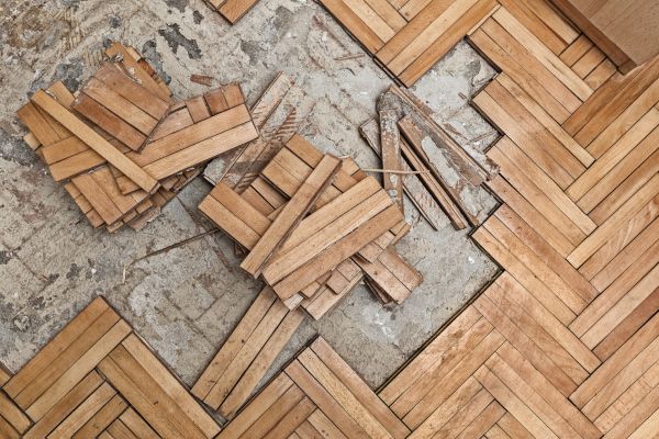 Flooring Demolition in Merced