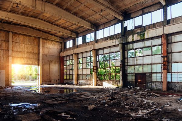 Garage Demolition in Merced