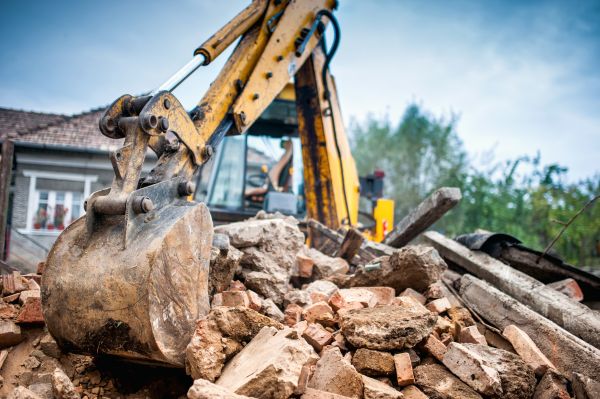 House Demolition Service in Merced