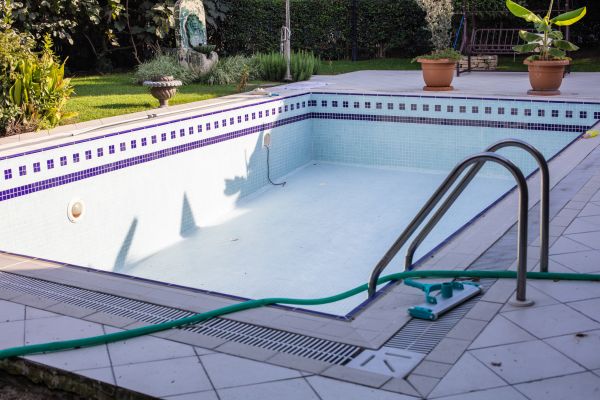 Swimming Pool Demolition in Merced
