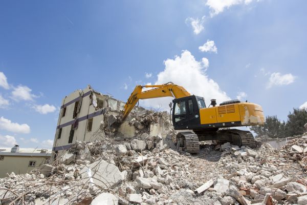 Building Demolition Service in Merced