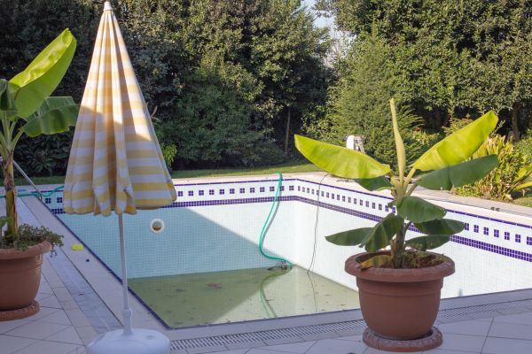 Inground Pool Demolition in Merced