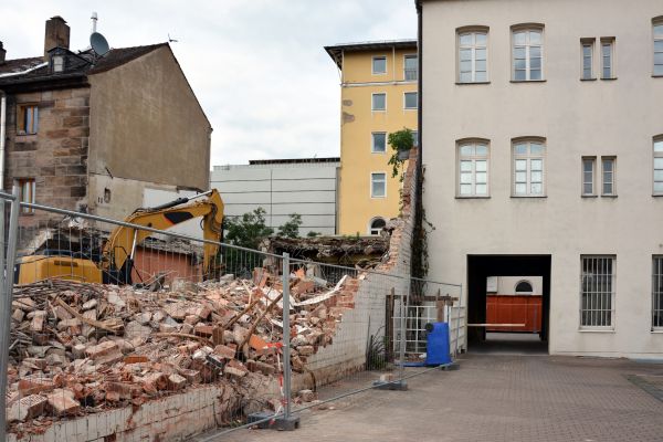 Masonry Demolition in Merced