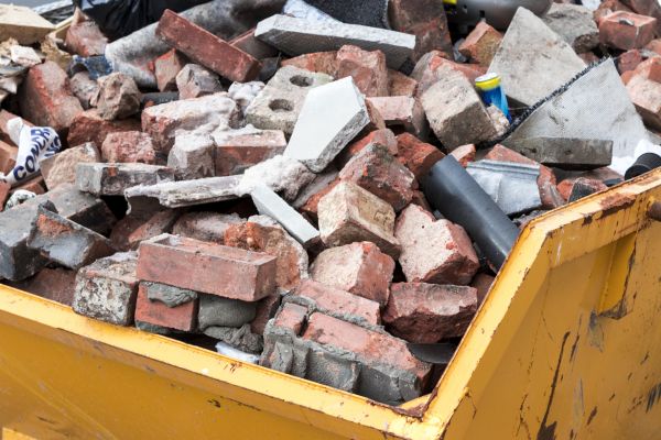 Brick Removal in Merced