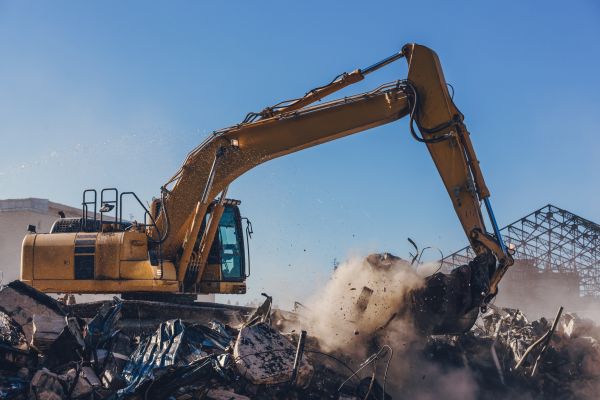 Modular Home Demolition in Merced