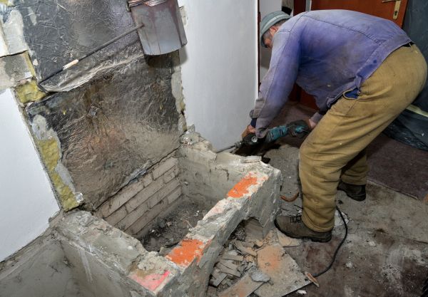 Chimney Removal Service in Merced