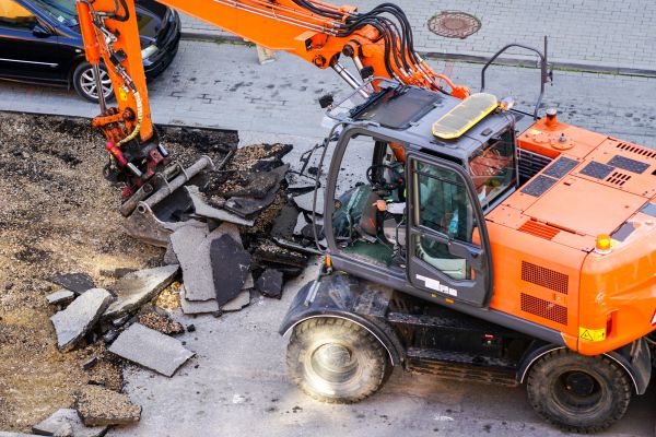 Asphalt Demolition in Merced