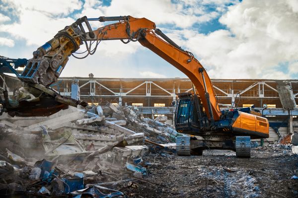 Warehouse Demolition in Merced