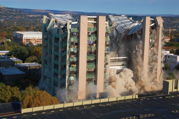 Building Removal in Merced