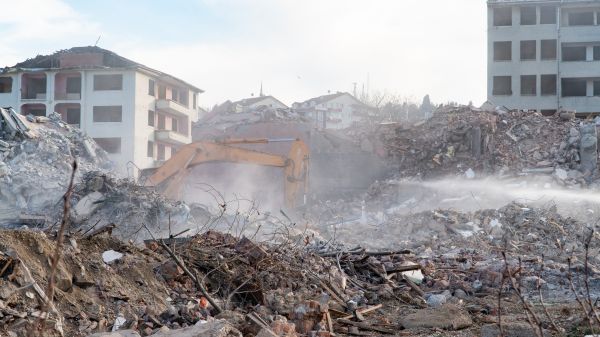 Apartment Demolition in Merced