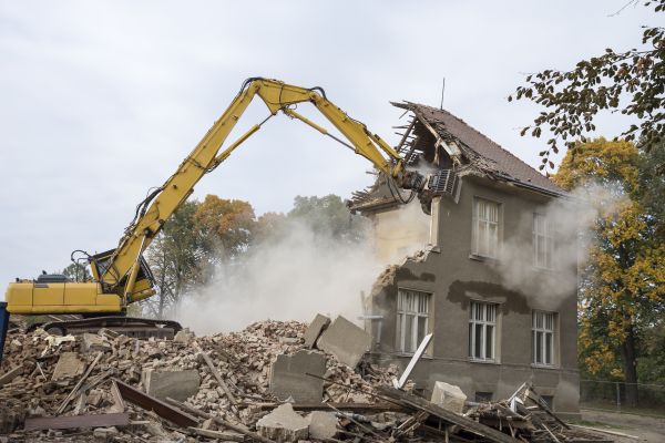 House Wrecking in Merced