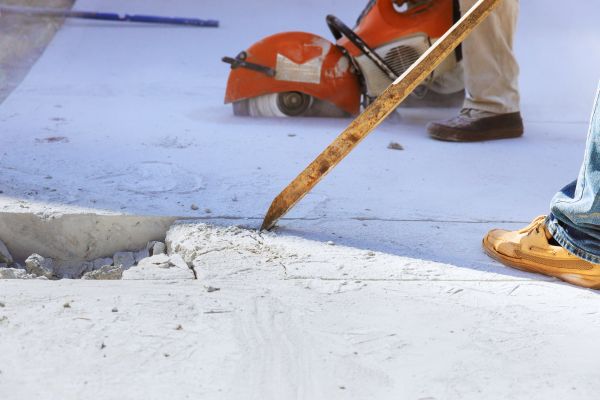 Pavement Removal in Merced