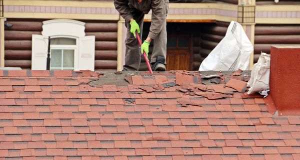 Roof Demolition in Merced