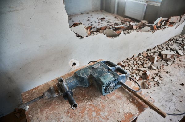 Office Demolition in Merced