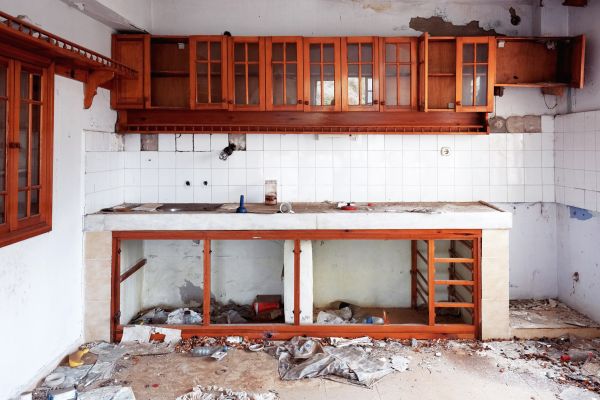 Kitchen Demolition in Merced