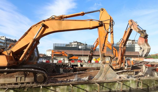 Industrial Demolition in Merced
