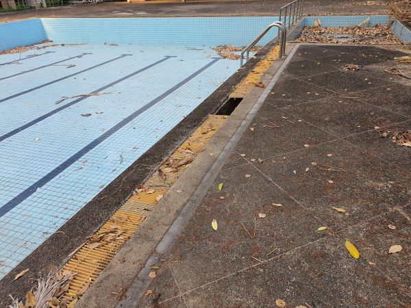 Commercial Pool Removal in Merced