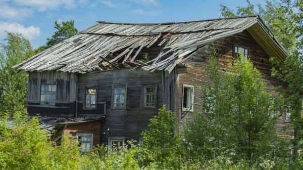 Cottage Demolition in Merced