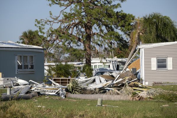 Double Wide Demolition in Merced