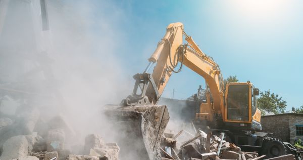 Basement Demolition in Merced