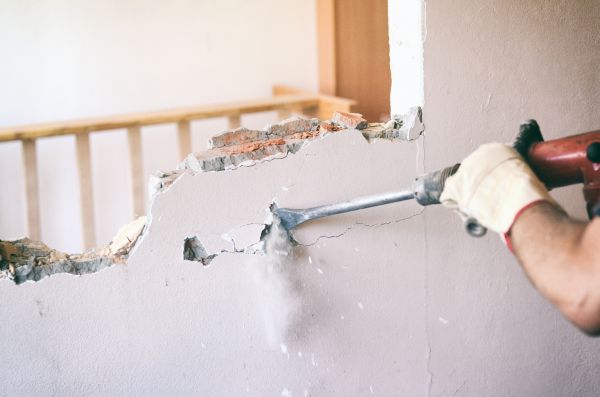 Interior Wall Removal in Merced