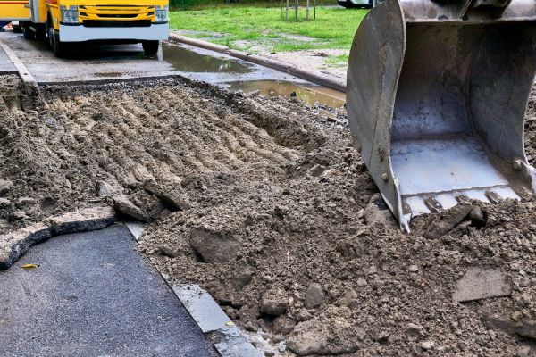 Blacktop Removal in Merced