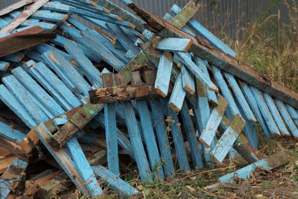 Fence Demolition in Merced