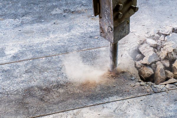Concrete Patio Removal in Merced