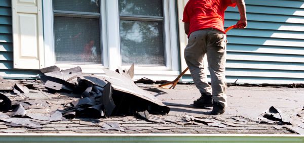 Roof Removal in Merced