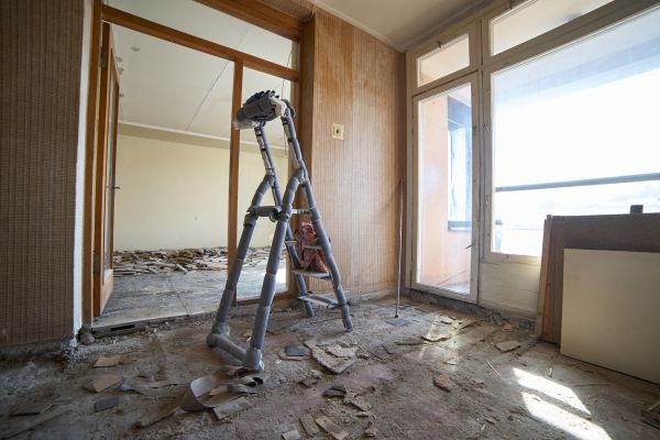 Interior Renovation Demolition in Merced