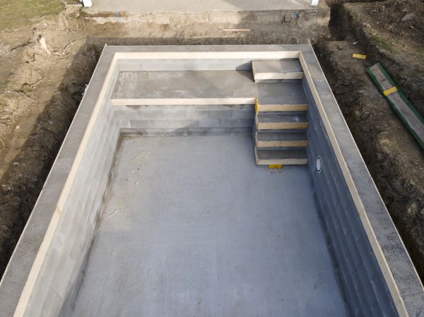Concrete Pool Demolition in Merced