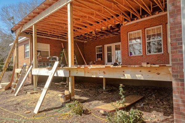 Deck Removal Service in Merced