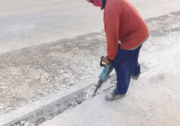 Cement Demolition in Merced