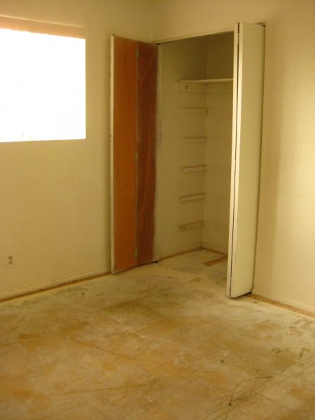 Closet Demolition in Merced