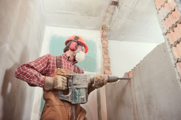 Interior Wall Demolition in Merced
