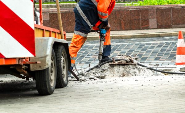 Concrete Driveway Demolition in Merced