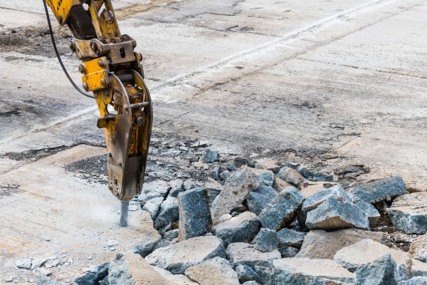 Parking Lot Removal in Merced