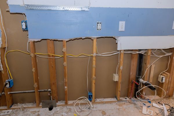 Kitchen Wall Demolition in Merced