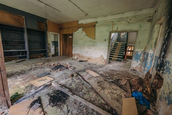 Basement Wall Demolition in Merced