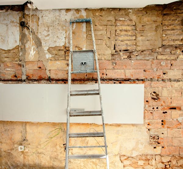 Basement Wall Removal in Merced