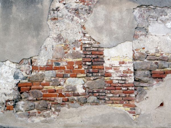 Brick Siding Demolition in Merced