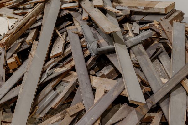 Hardwood Floor Demolition in Merced